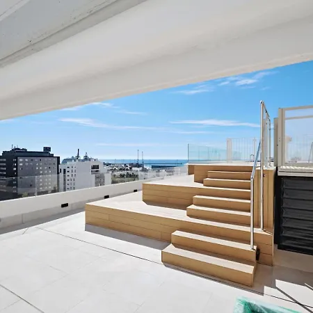New Luxury Port Sea View Pool