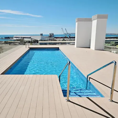 Appartement New Luxury Port Sea View Pool *
