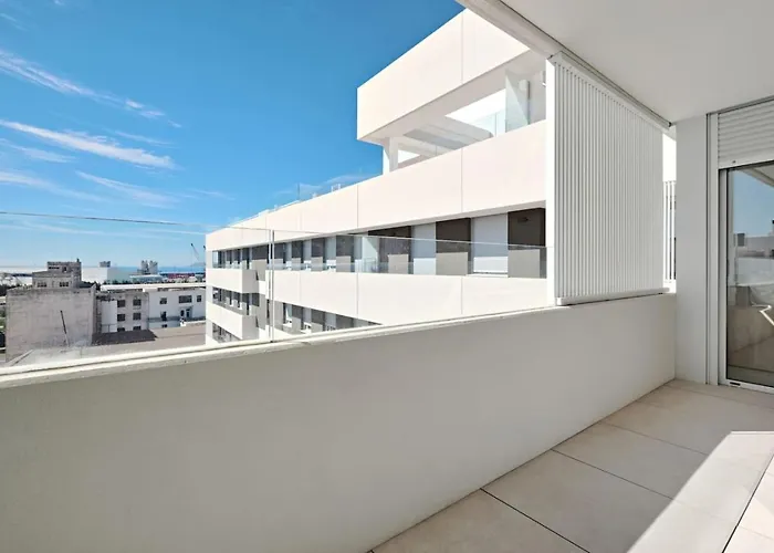 New Luxury Port Sea View Pool Appartement *