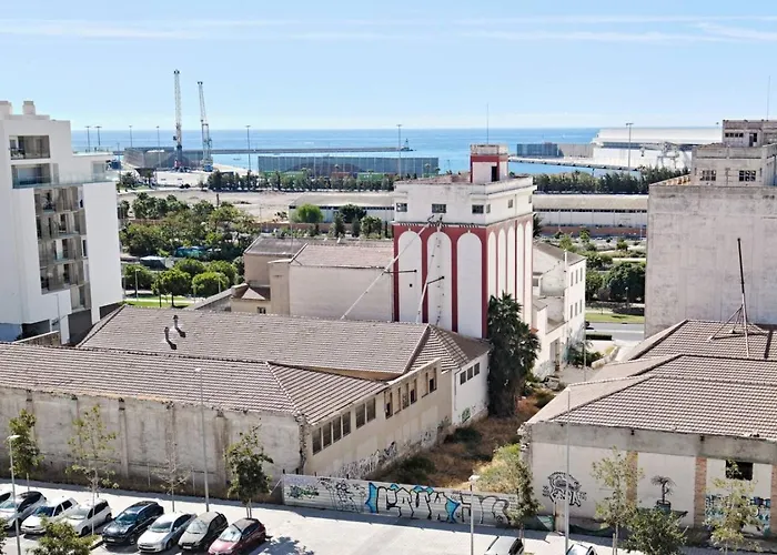 New Luxury Port Sea View Pool Appartement Alicante