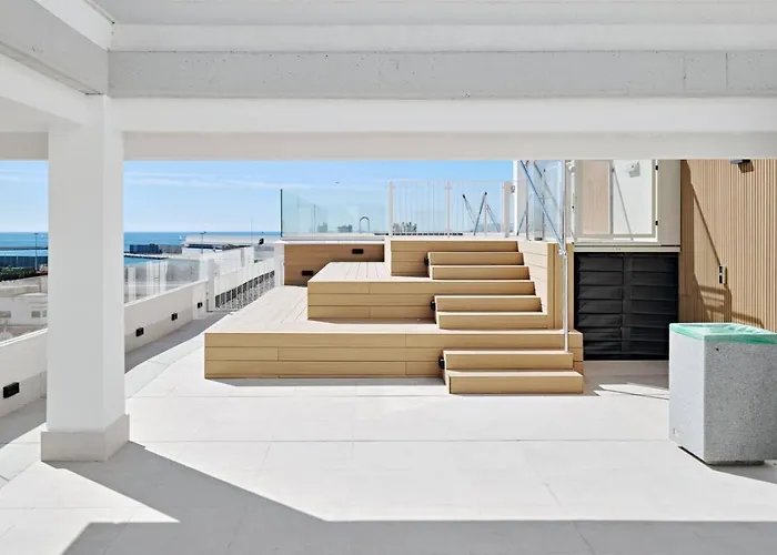 New Luxury Port Sea View Pool *