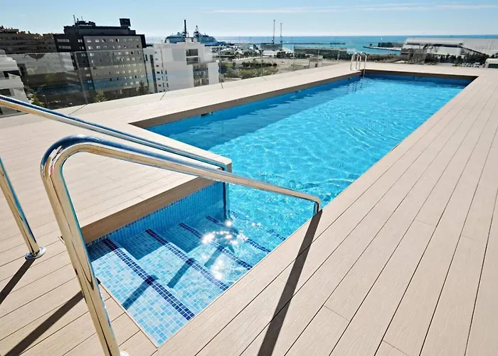 Appartement New Luxury Port Sea View Pool